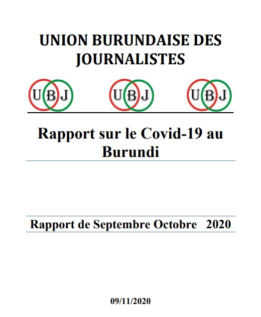 Rapport sur le Covid-19 au Burundi
